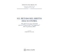 Sul metodo del diritto dell'economia
