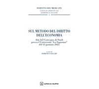 Sul metodo del diritto dell'economia