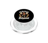 Sul mio comportamento Wurst birra bavarese salsiccia PopSockets PopGrip per MagSafe