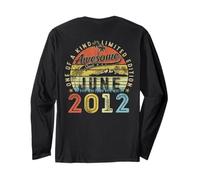 (sul Retro) 14 Edizione Limitata 2012 Giugno 14th Birthday Maglia a Manica