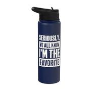 Sul serio, sappiamo tutti che sono i fratelli preferiti Stainless Steel Insulated Water Bottle
