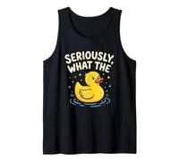 sul serio, What The (Duck) Funny Daying Animal Attitude Duck Canotta