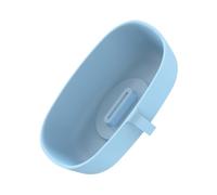 sul supporto in silicone, antigoccia sul supporto. Supporto riutilizzabile e antigoccia. Il salvagoccia cattura le gocce prima che cadano e assorbe le prelibatezze fuse