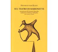 Sul teatro di marionette. Testo tedesco a fronte