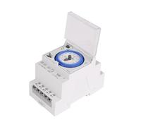 SUL181d 110-230VAC analogico 24 ore 15 minuti intervallo timer meccanico interruttore timer orologio timer su guida Din 1 pz