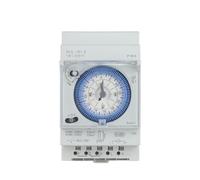 SUL181d Relè temporizzato Installazione su binario Timer meccanico 220V Interruttore di controllo temporizzato industriale 24 ore