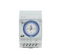 SUL181d Relè Temporizzato Installazione Su Binario Timer Meccanico 220V Interruttore Di Controllo Temporizzato Industriale 24 Ore