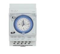 SUL181d Relè temporizzato Installazione su binario Timer meccanico 220V Interruttore di controllo temporizzato industriale 24 ore