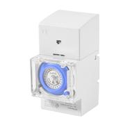 SUL181H Timer meccanico 24 ore RelÃ¨ interruttore orario elettrico programmabile Din Rail