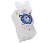 SUL181H Timer meccanico 24 ore Relè interruttore orario elettrico programmabile Din Rail