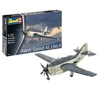 Revell 03775 Fairey Gannet AS.1/AS.4 - Modellino in plastica non costruita/non verniciata, scala 1:72