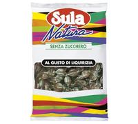 Sula - 09412000 - Caramelle - gusto liquirizia - busta 1 kg - Sula - 98548 - Conf. da 1 Pz. - 09412000