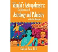 Sulabh Jain Valmiki's Astropalmistry (Tascabile)