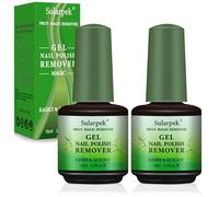sularpek 2 Pezzi Solvente per Smalto(15ml), Remover Semipermanente Unghie, Magic Nail Polish Remover, Rimuove Facilmente e Rapidamente lo Smalto in 3-5 Minuti, Non fa Male alle Unghie