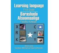 Suleban Said Learning Somali language Book One (Copertina rigida)