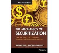 Suleman Baig Moorad Choudhry The Mechanics of Securitization (Copertina rigida)