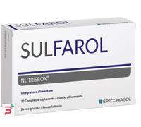 Specchiasol Sulfarol Integratore Alimentare, 30 Compresse