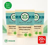Sulforafano 2200mcg Pillole (2% Glucoraphanin) Broccoli Sprout-100%