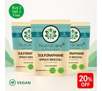 Sulforafano 2200mcg Pillole (2% Glucoraphanin) Broccoli Sprout-100%