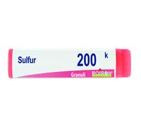 Sulfur 200K Globuli Monodose Boiron 1g