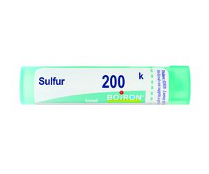 Sulfur 200k Granuli Multidose Boiron