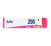 Sulfur 200K Globuli Monodose Boiron 1g