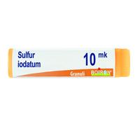 Sulfur Iodatum 10Mk Globuli Monodose Boiron