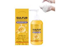 Sulfur Refreshing Shower Gel, gel doccia Sulfur Refreshing contro l'odore del corpo, pulizia profonda, goditi un bagno benefico, cura delicata (1)