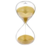SuLiao Clessidra dorata, 30 minuti, grande, clessidra, 30 minuti, Hourglass Sand Time per bambini, aula, casa, scrivania, ufficio
