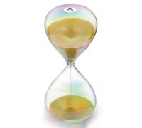 SuLiao Clessidra dorata, 30 minuti, grande, i bicchieri colorati clessidra, 30 minuti, Hourglass Sand Time per bambini, aule, casa, scrivania, ufficio