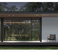 Sulis lampada da soffitto cubo IP65 esterno bianco GES1070