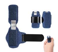 SULIUDAJI 1 Pcs Raddrizza Dita Piedi, Divaricatore Dita Piedi, Stecca Per Dita Dei Piedi, Correttore Artiglio, Raddrizzatore Martello, Per Alleviare Il Dolore Di Dita Piegate, Artigliate, Rotte O Slog