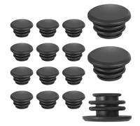 SULIUDAJI 15 Pezzi Tappi Manubrio Bici Corsa, Bike Manubrio Bar End Tappi,Per Bicicletta Tappi Terminali In Plastica Per Bici Da Strada Mountain Bike Mtb,Accessori Di Ricambio Per Biciclette