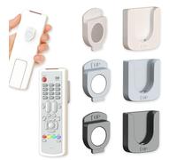 SULIUDAJI 3 Pezzi Supporto Magnetico per Telecomando, Porta Telecomandi da Parete, Porta Telecomandi Magnete Forte, Porta Telecomando da Muro Per TV Telecomando Presa di Ricarica