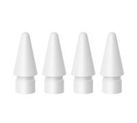 SULIUDAJI 4 Pezzi Punte Tips, Alta Sensibilità Punte, Punta Ricambio Accessori, per Apple Pencil 1a e 2a Generazione, Compatibile con Apple Pencil Punta