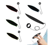 SULIUDAJI 5 Pezzi Mini Surfboards Finger Surfboard, Surfboard With Finger Tip, Surfboard Toy, Stress Relief Tavola Da Surf For Children And Adults Surfboard Surfboard Child