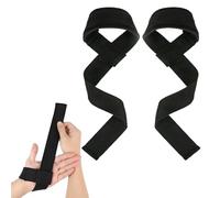 SULIUDAJI Straps Palestra - Fascette Sollevamento Pesi - Fasce, Cinghie per Stacchi, Gym, Lifting - Accessori Bodybuilding