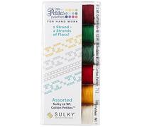 Sulky Cotone Sampler 12wt Petites Christmas Collection-Assortimento
