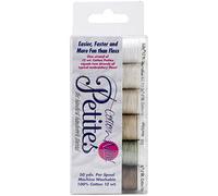 Sulky Cotone Sampler 12wt Petites Neutrals Assortiti