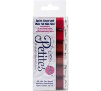 Sulky Cotone Sampler 12wt Petites Redwork Assortiti