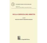 Sulla certezza del diritto