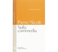 Sulla commedia. Testo francese a fronte