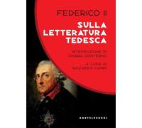 Sulla letteratura tedesca. Sui difetti che possono esserle rimproverati, quali sono le cause e in quale modo possono essere corretti