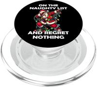 Sulla lista dei dabbing cattivo rimpianto niente di divertente Babbo Natale PopSockets PopGrip per MagSafe
