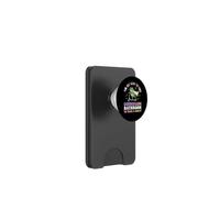 Sulla mia strada per il bagno senza genere per prendere una lei/esso PopSockets PopWallet per MagSafe