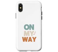 sulla mia strada per il paradiso e me stesso Custodia per iPhone X/XS