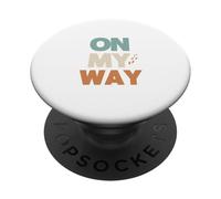 sulla mia strada per il paradiso e me stesso PopSockets PopGrip Adesivo