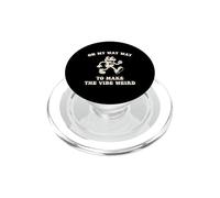 sulla mia strada per rendere l'atmosfera strana rana PopSockets PopGrip per MagSafe