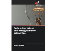 Sulla misurazione dell'atteggiamento scientifico