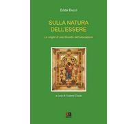 Sulla natura dell'essere. Le origini di una filosofia dell'educazione